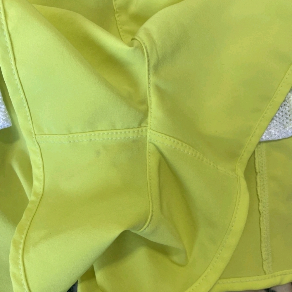 Hurley Size Medium Bright Yellow Athletic Shorts - Picture 9 of 13